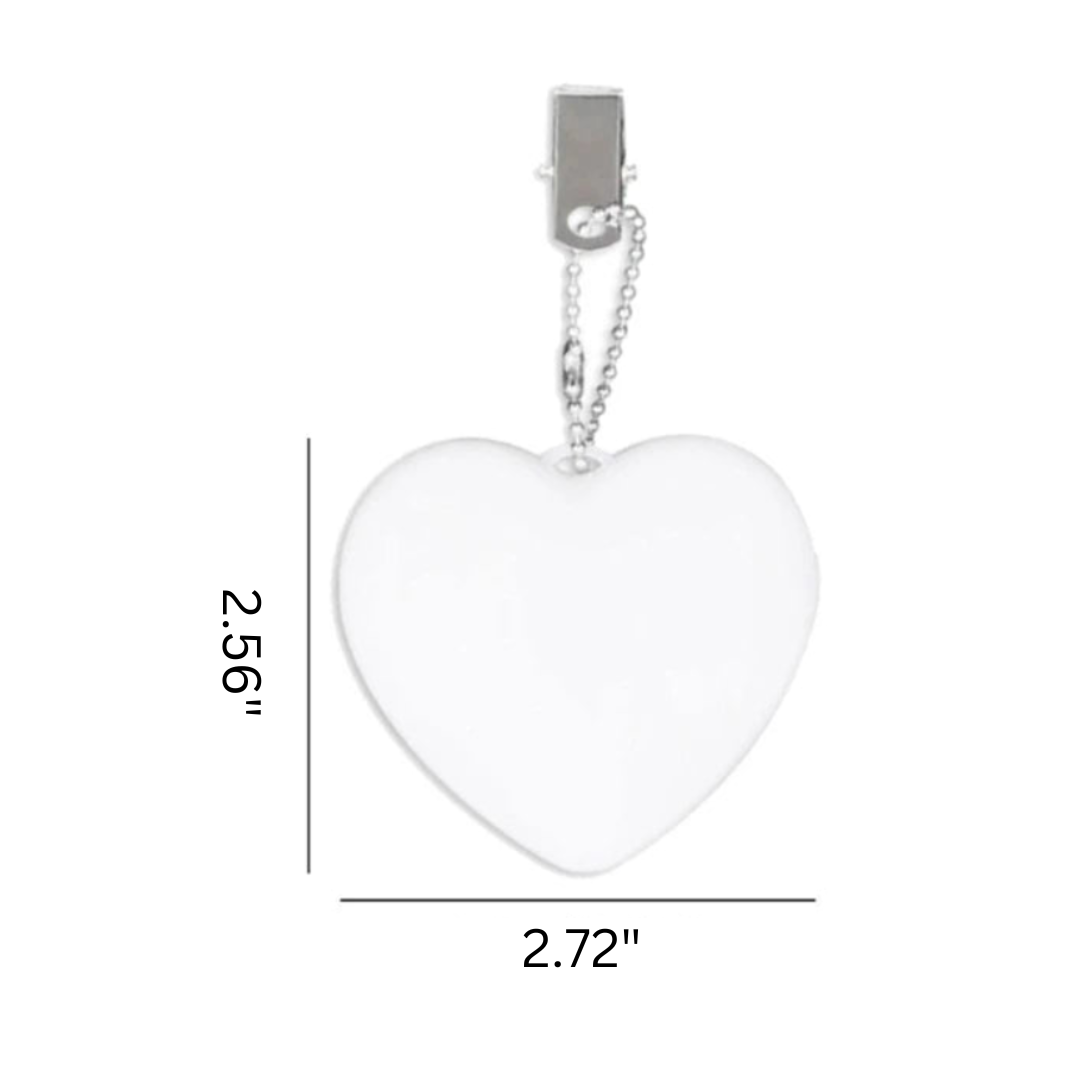 Herz LED Taschenlicht