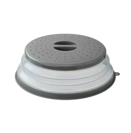 Faltbare Mikrowellen Abdeckhaube aus Silikon