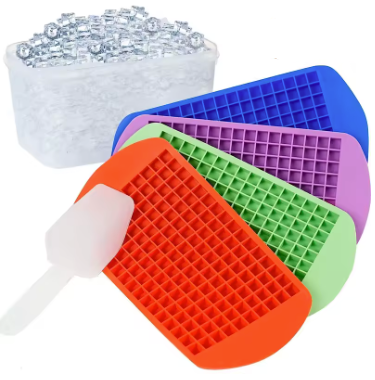 EisMini – Silikonform für 160 Mini-Eiswürfel