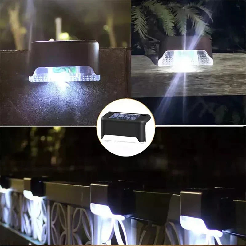Solar LED Deckleuchten für Garten & Treppen
