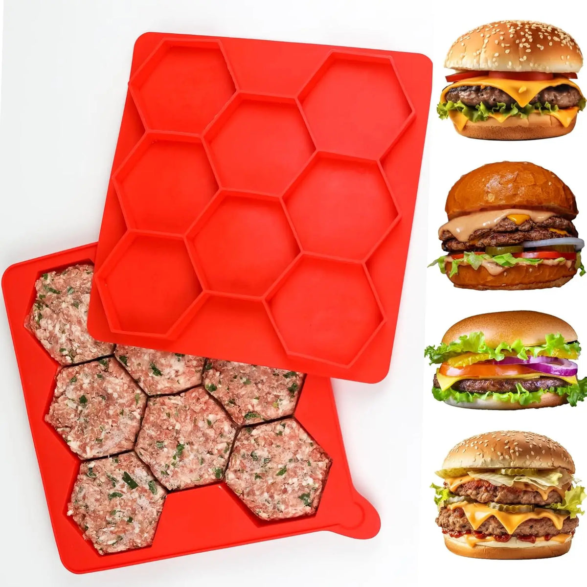 PattyPerfekt – perfekte Burger, jedes Mal!