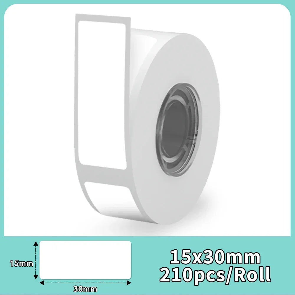 Mini Bluetooth Etikettendrucker Kabellos Tragbar