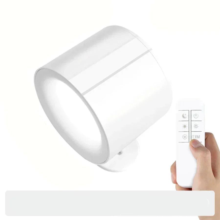 Magnetische LED-Wandleuchte mit Fernbedienung