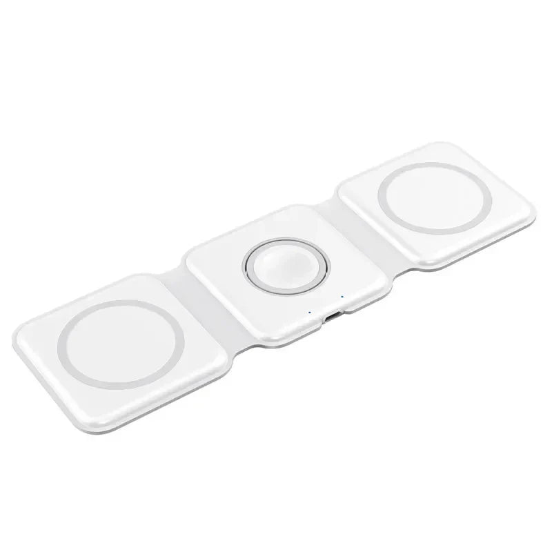 3-in-1 Magnetisches Wireless Ladegerät Schnellladung