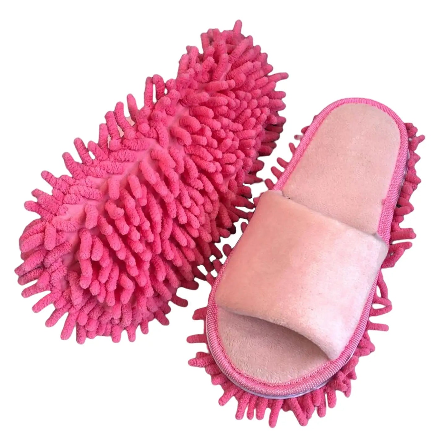 Mopp-Hausschuhe