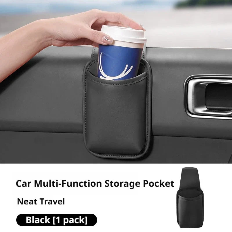 Auto-Türtaschen-Organizer mit Becherhalter