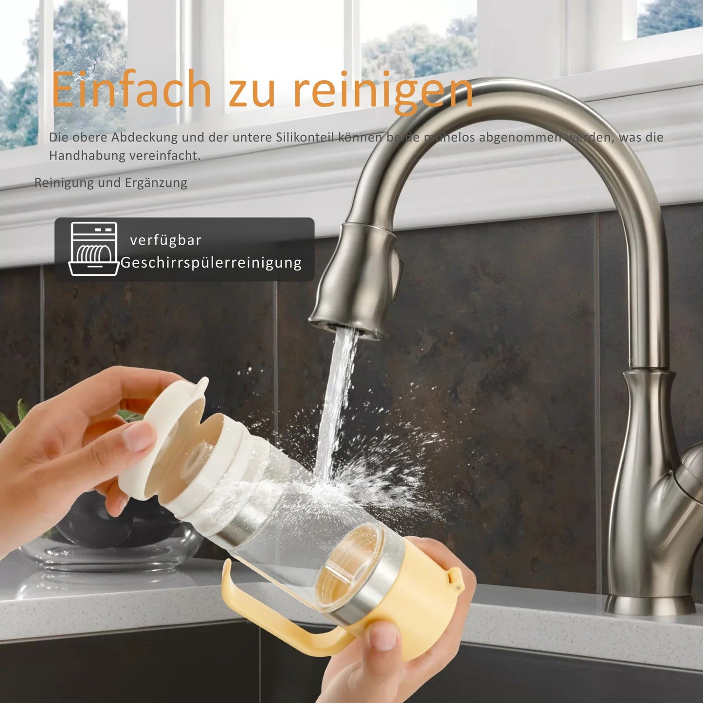 Honigspender ohne Tropfen