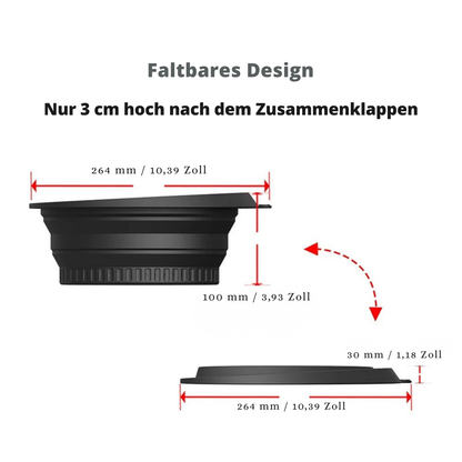 Silikon Eis-Gesichtsbad Schale - IceGlow Pro