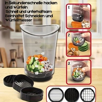 Multifunktionaler Gemüse- & Obstschneider