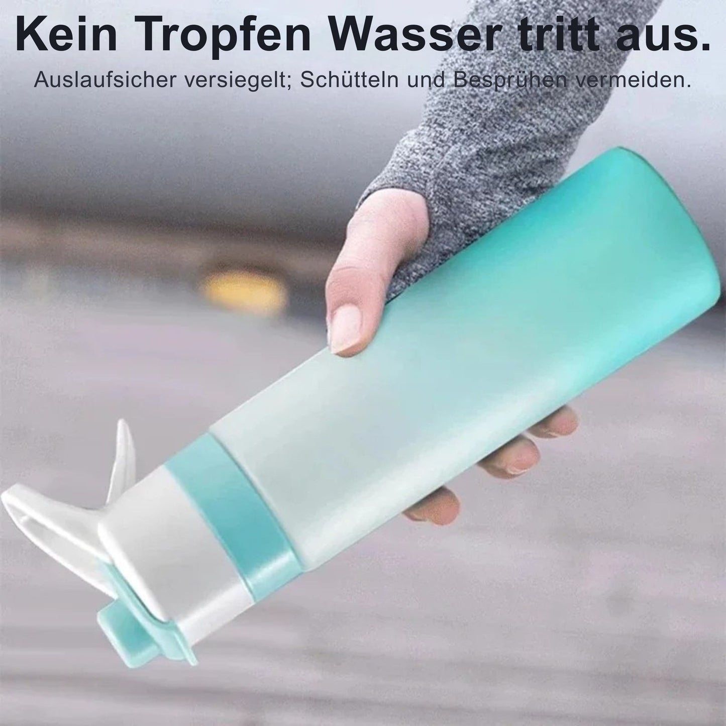FrischeSprüh Trinkflasche