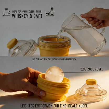 KühlSchluck Eisball-Becher