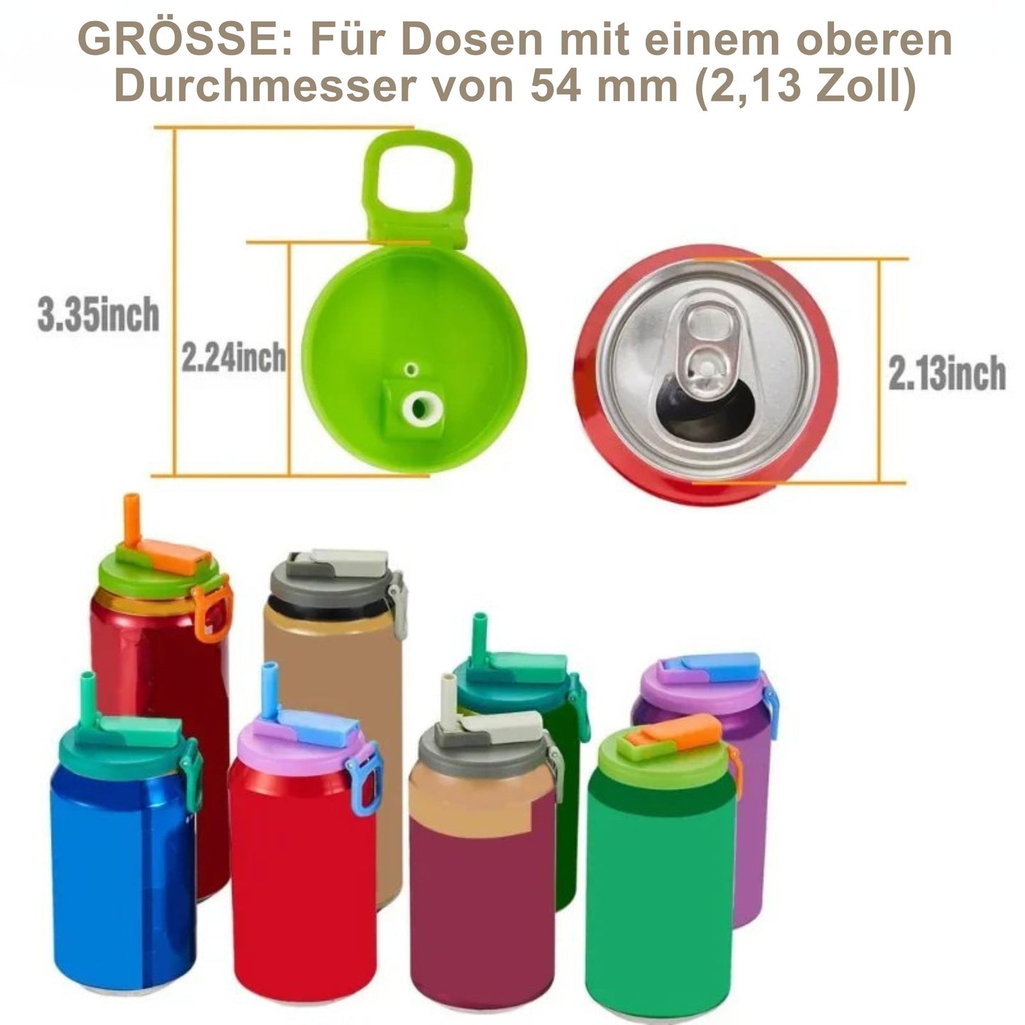 TrinkSchutz Dosenverschluss-Set