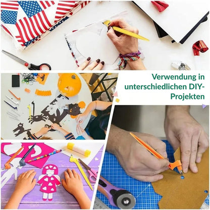 PräzisionsSchnitt Bastelmesser-Set