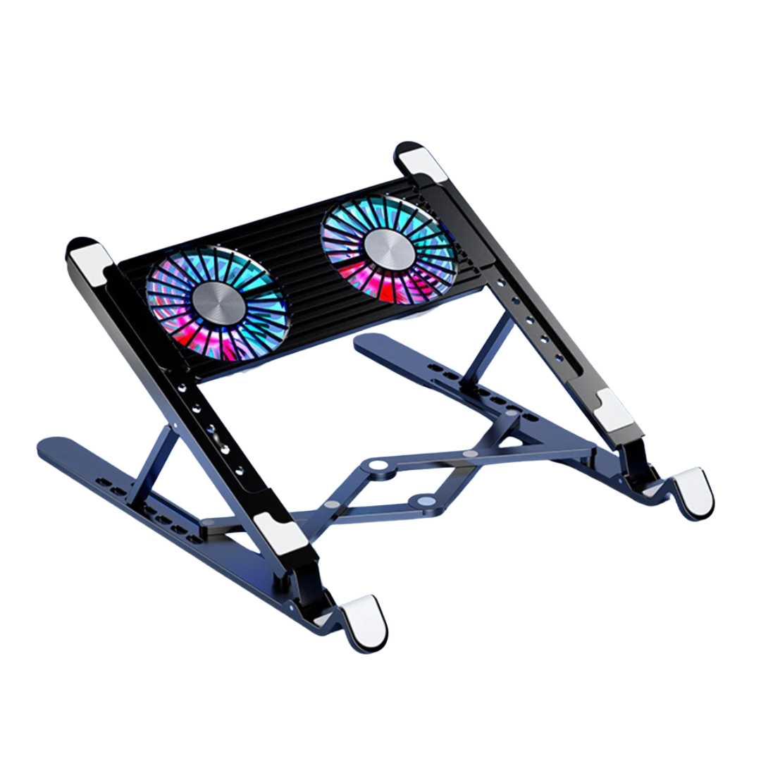 Klappbarer Laptop Kühler mit Lüftern