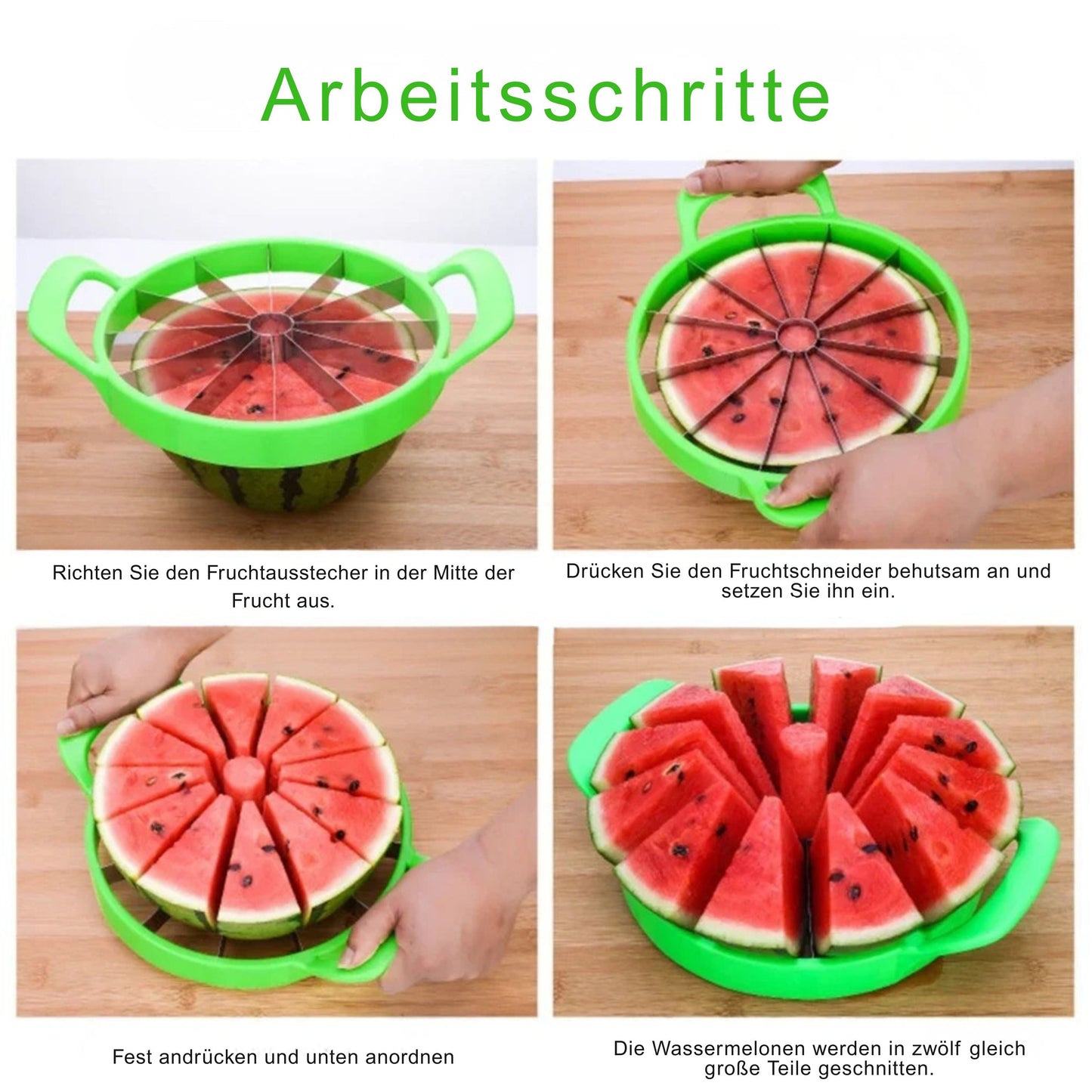 MelonenFix – Wassermelonenschneider