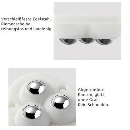 GleitRoll Mini-Schwenkräder
