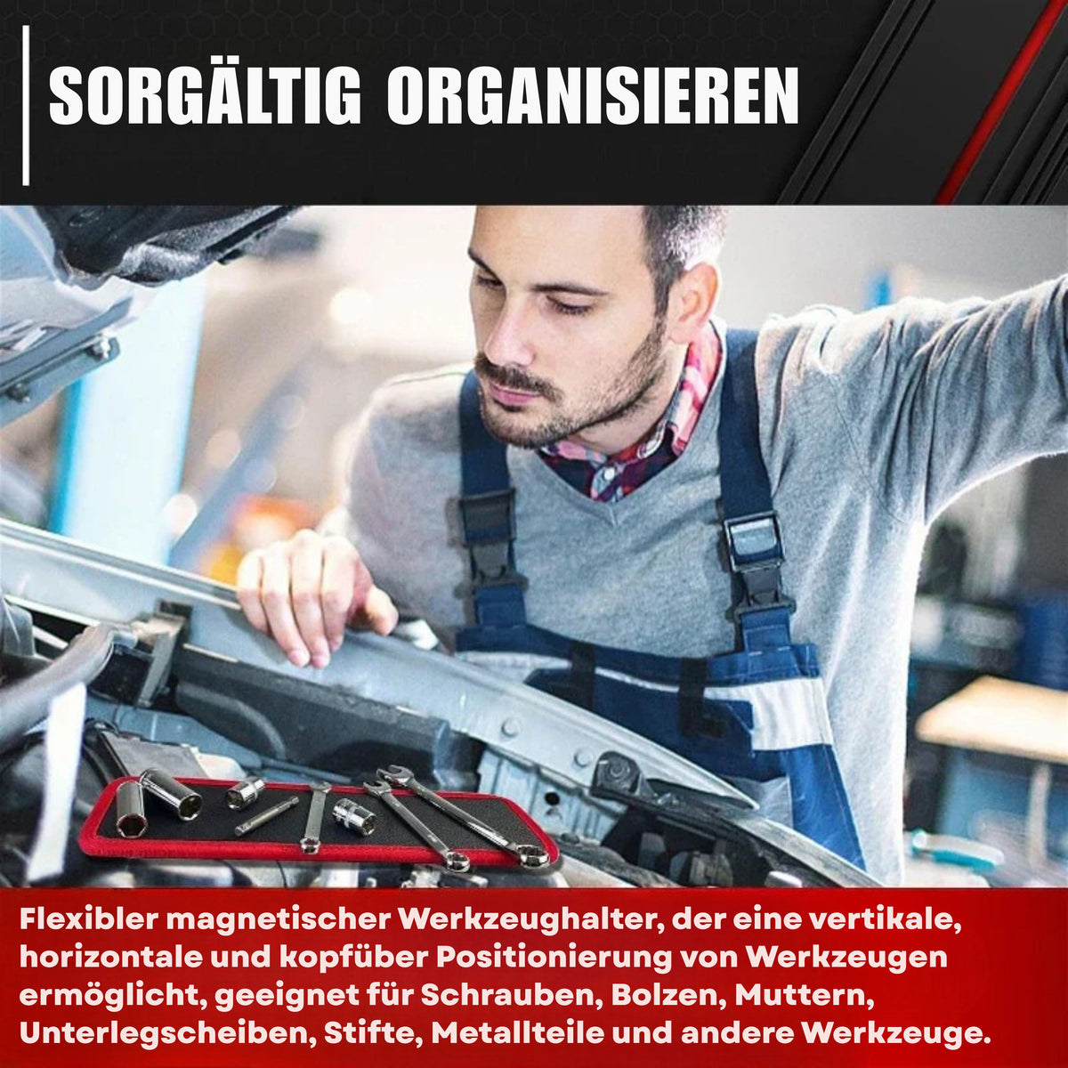 MagnetFlex Magnetische Werkzeugmatte