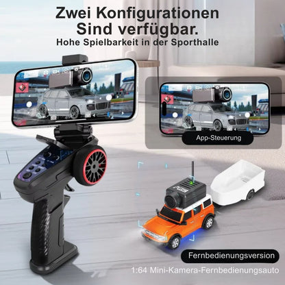 FahrBlick FPV RC-Auto mit WLAN-Kamera