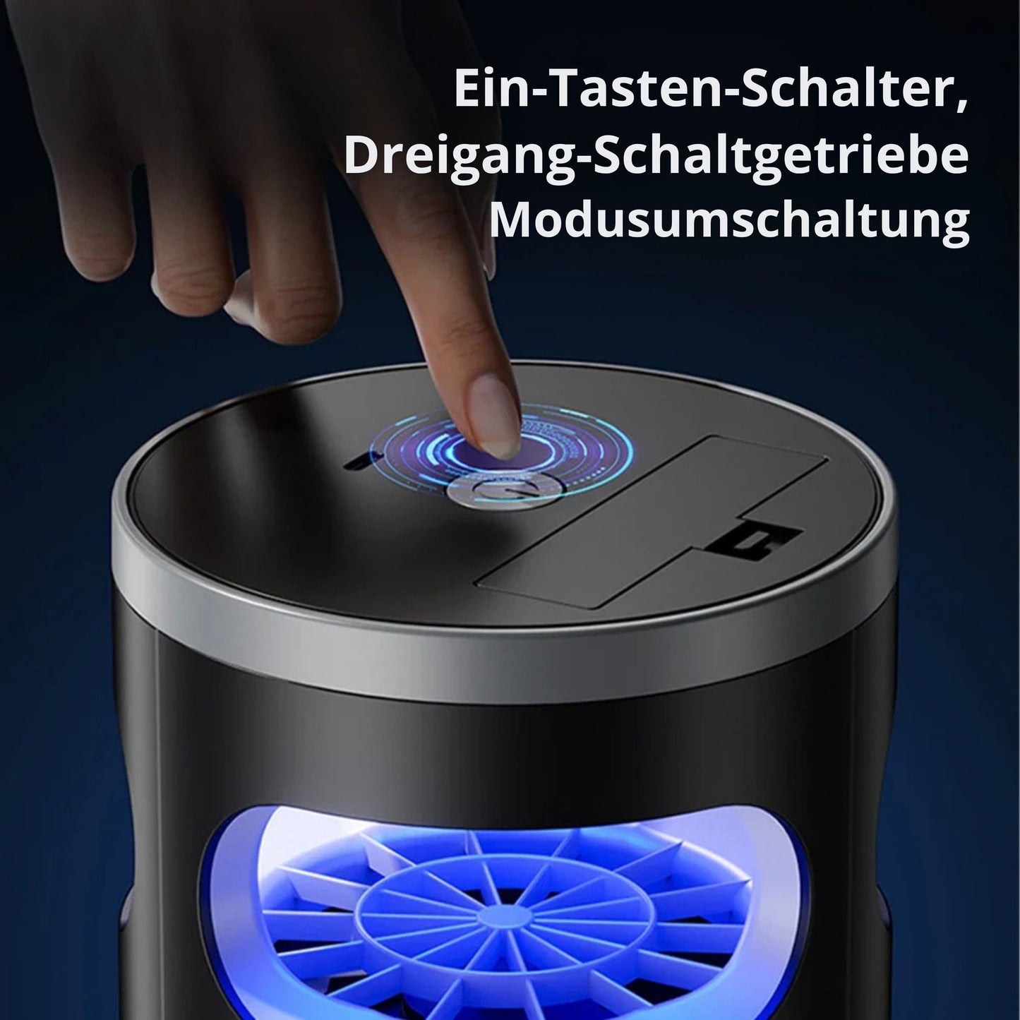 Mückenfänger-Lampe