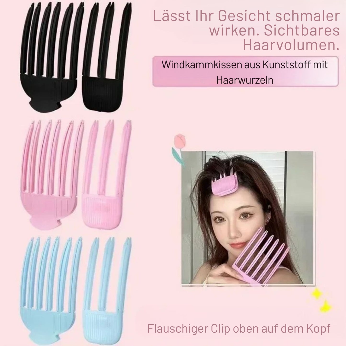 Volumen Ansatz-Clips