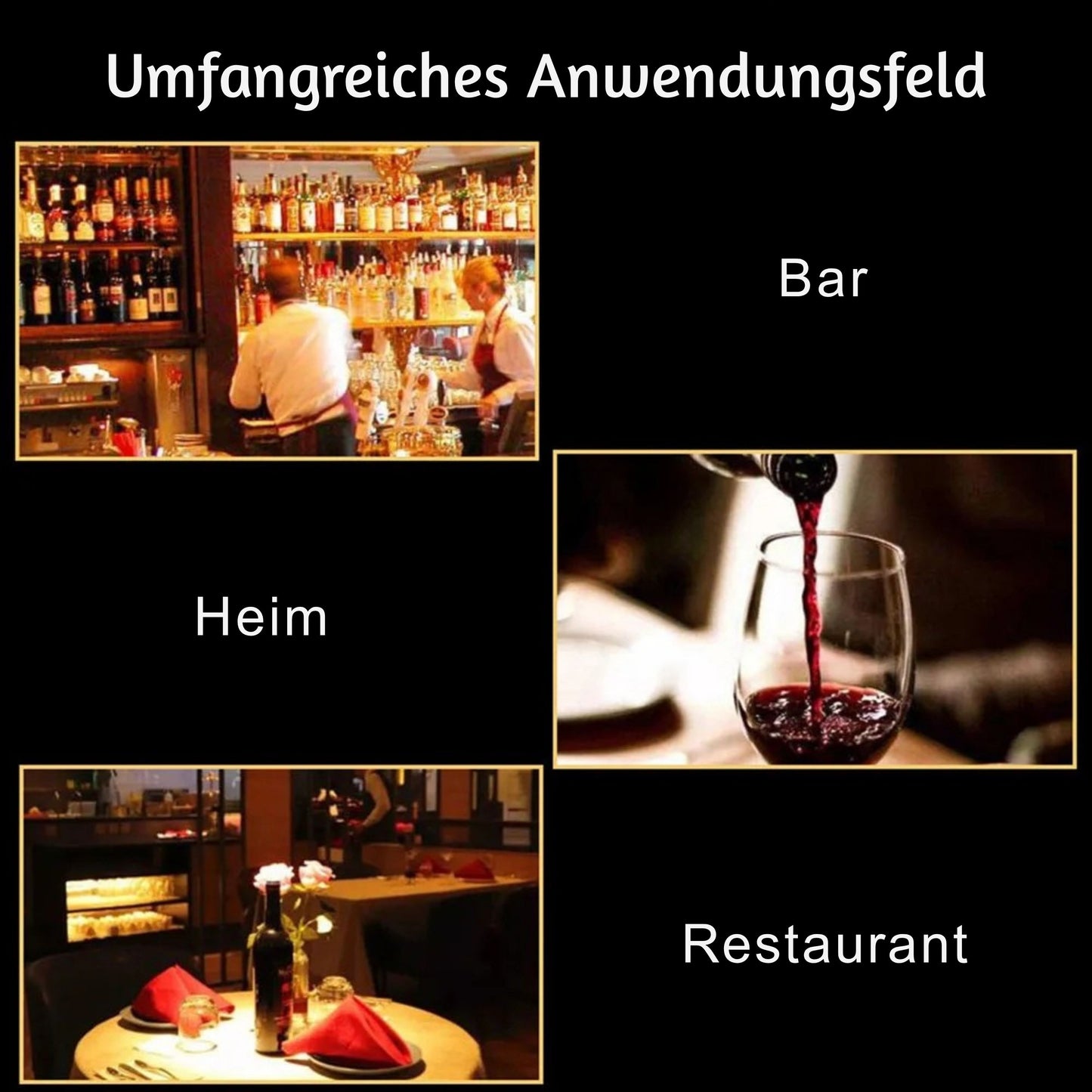 KühlStab 4-in-1 Wein- & Bierkühler