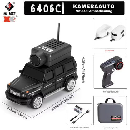 FahrBlick FPV RC-Auto mit WLAN-Kamera