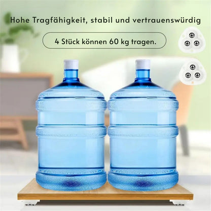 GleitRoll Mini-Schwenkräder
