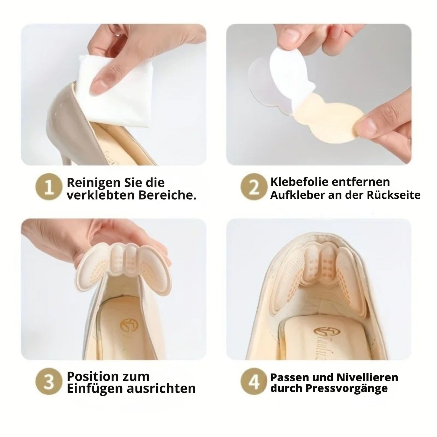 KomfortSchritt Fersenpolster