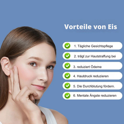 Silikon Eis-Gesichtsbad Schale - IceGlow Pro