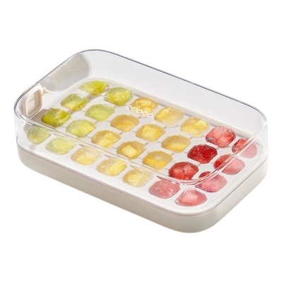 Auslaufsichere Eiswürfelform mit Deckel