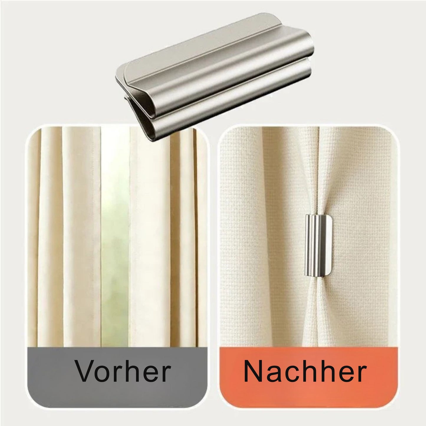 VorhangMag Magnet-Clips