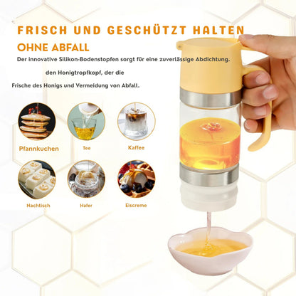 Honigspender ohne Tropfen