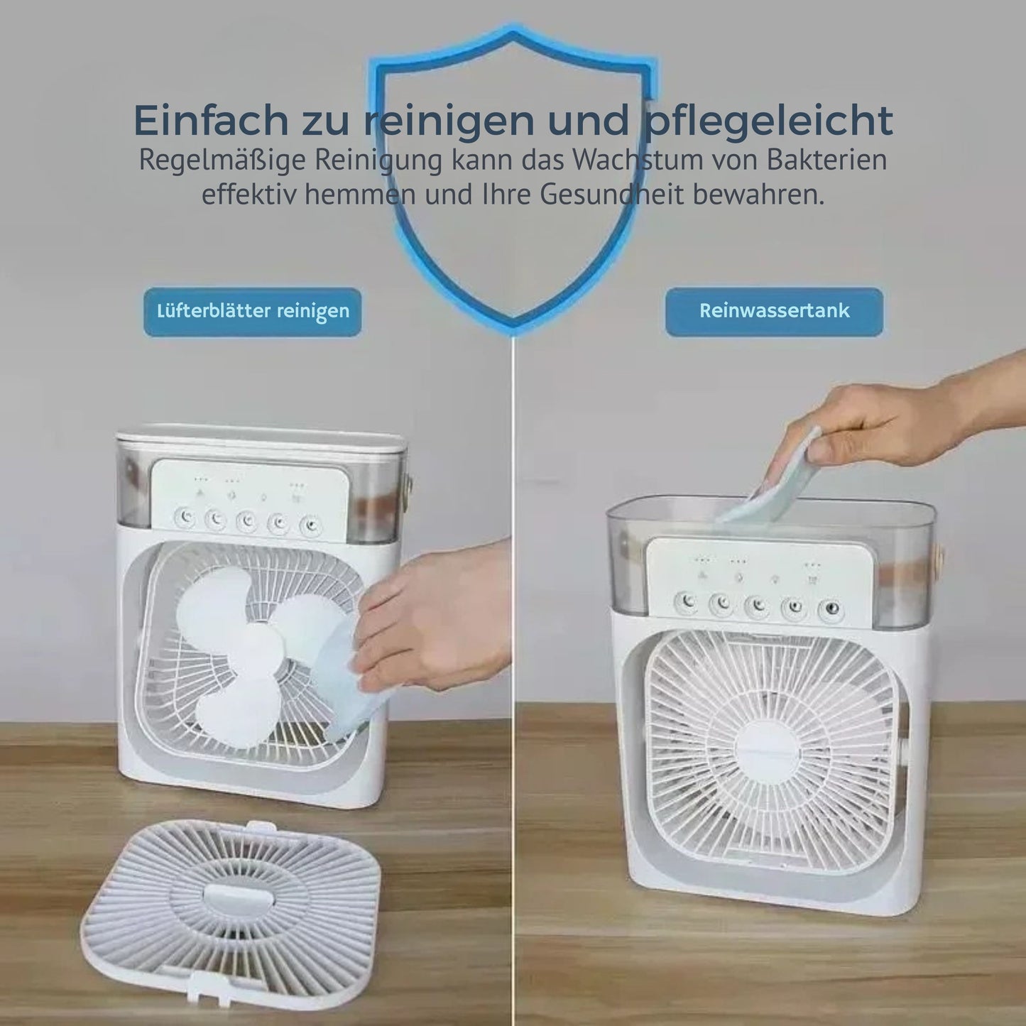 ArktisBrise 3-in-1 Mobiler Luftkühler