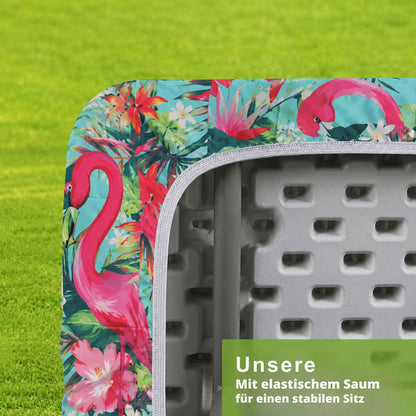 BankNest Elastisches Picknicktisch- & Bankbezug-Set