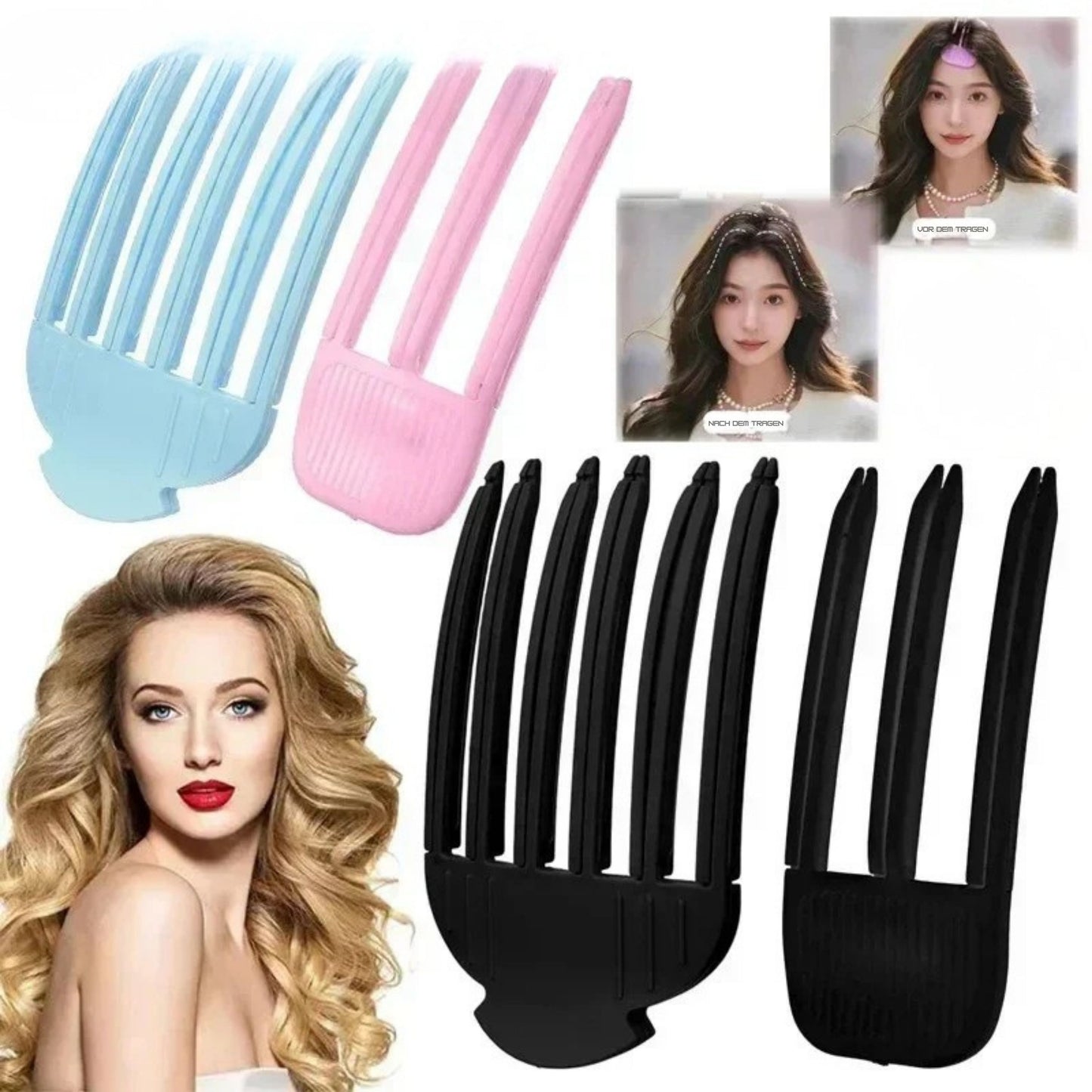 Volumen Ansatz-Clips