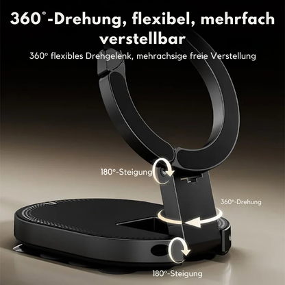 3-in-1 Magnetischer Handyhalter mit Saugnapf