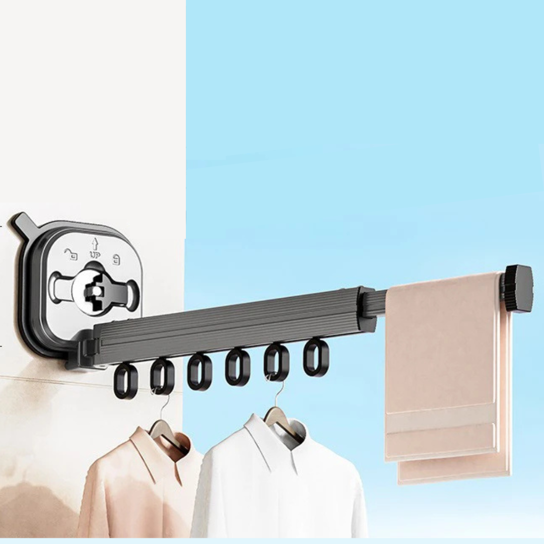 Wand Wäscheständer zum Ausklappen