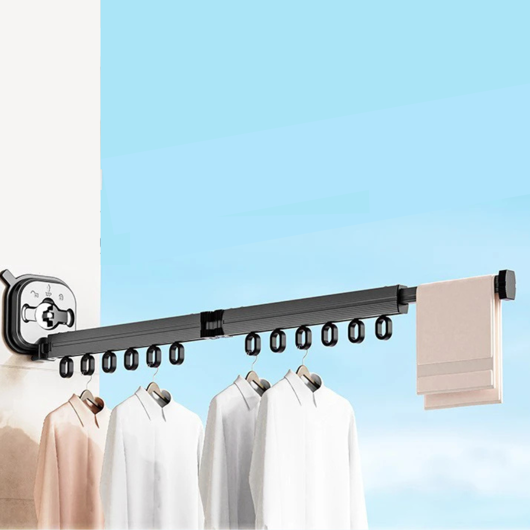 Wand Wäscheständer zum Ausklappen