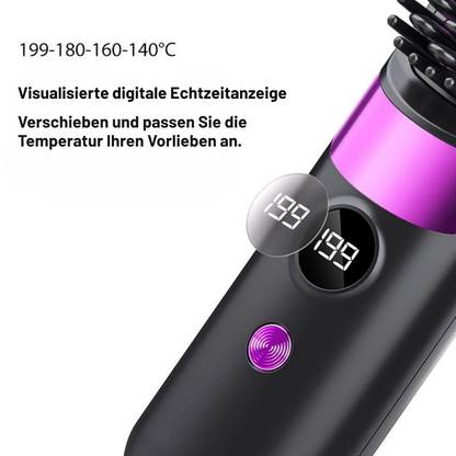 SmoothGlide Kabellose Glättbürste