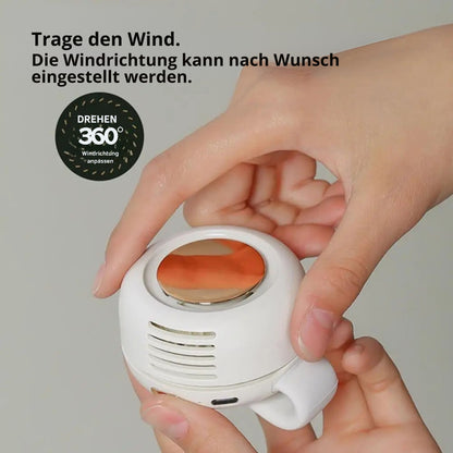 KühlBrise Tragbarer Gürtel-Ventilator