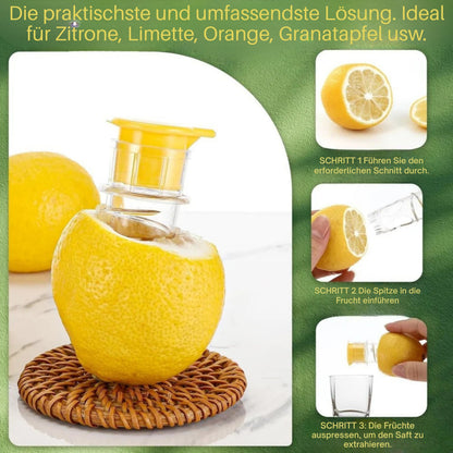 SaftWunder Mini – Zitronenpresser