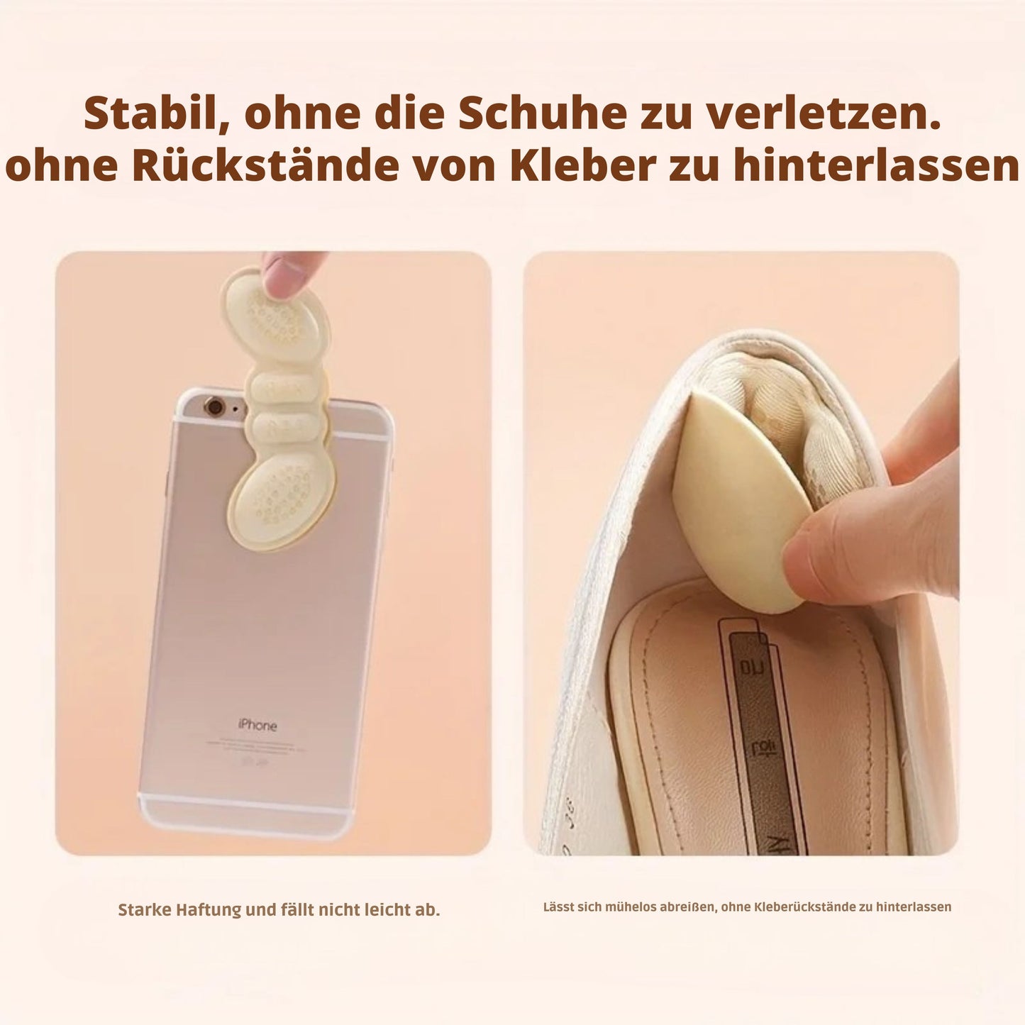 KomfortSchritt Fersenpolster