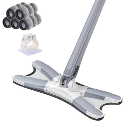 Selbstauswringender Bodenwischer Set