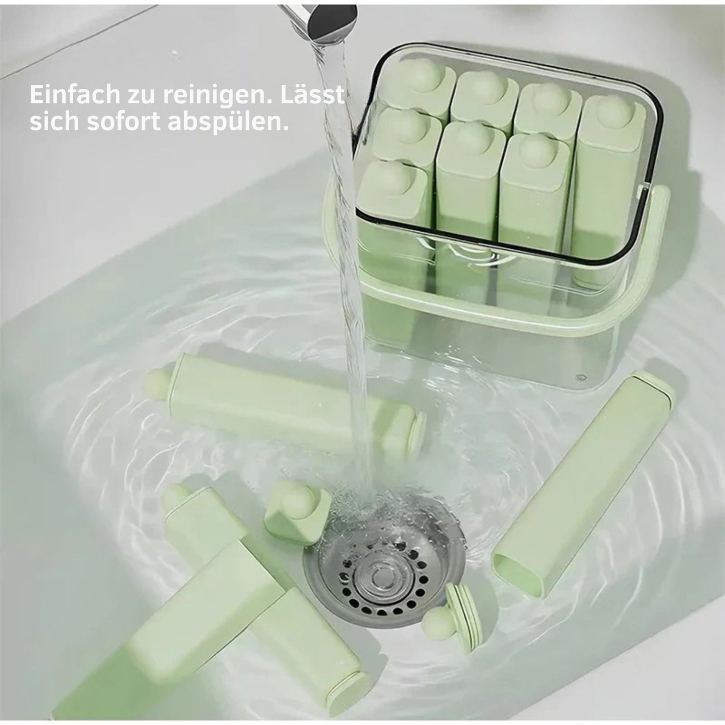 EisGenuss Silikon-Eisform