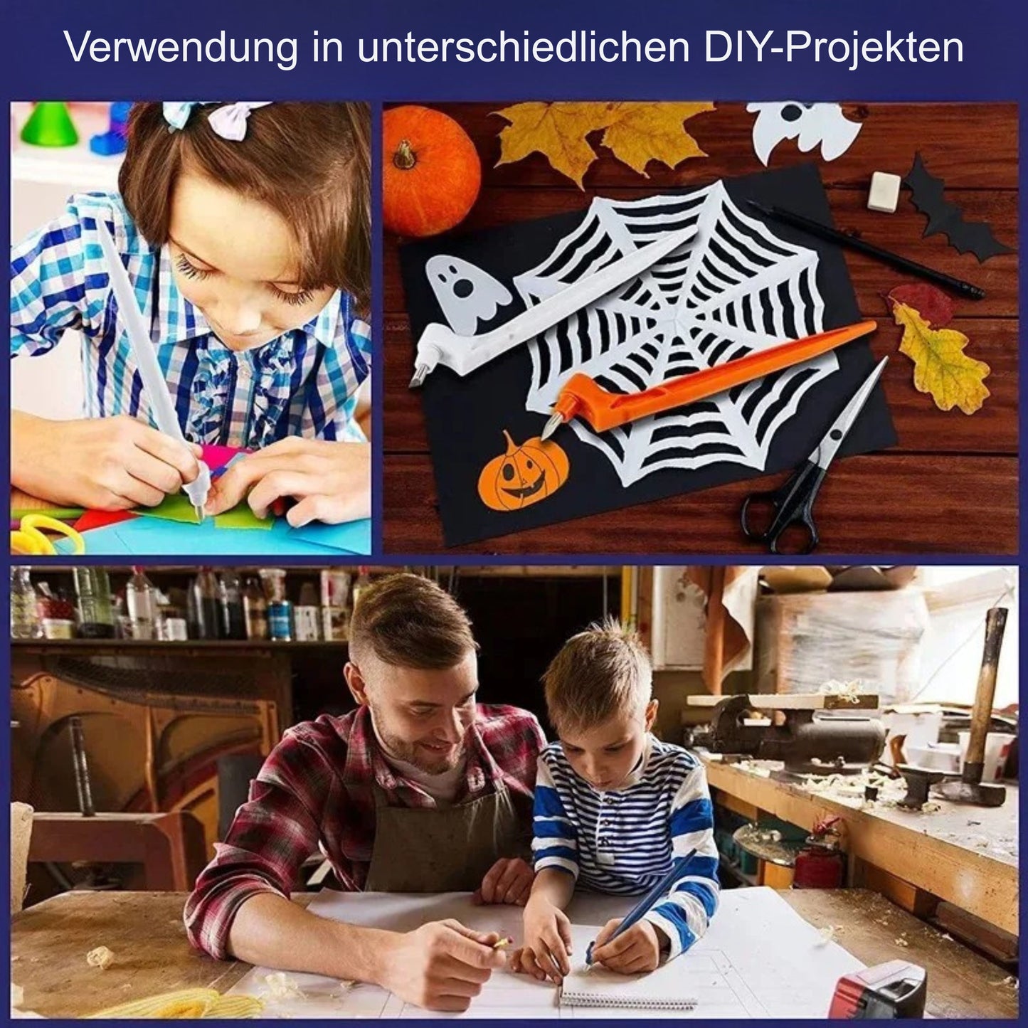 PräzisionsSchnitt Bastelmesser-Set