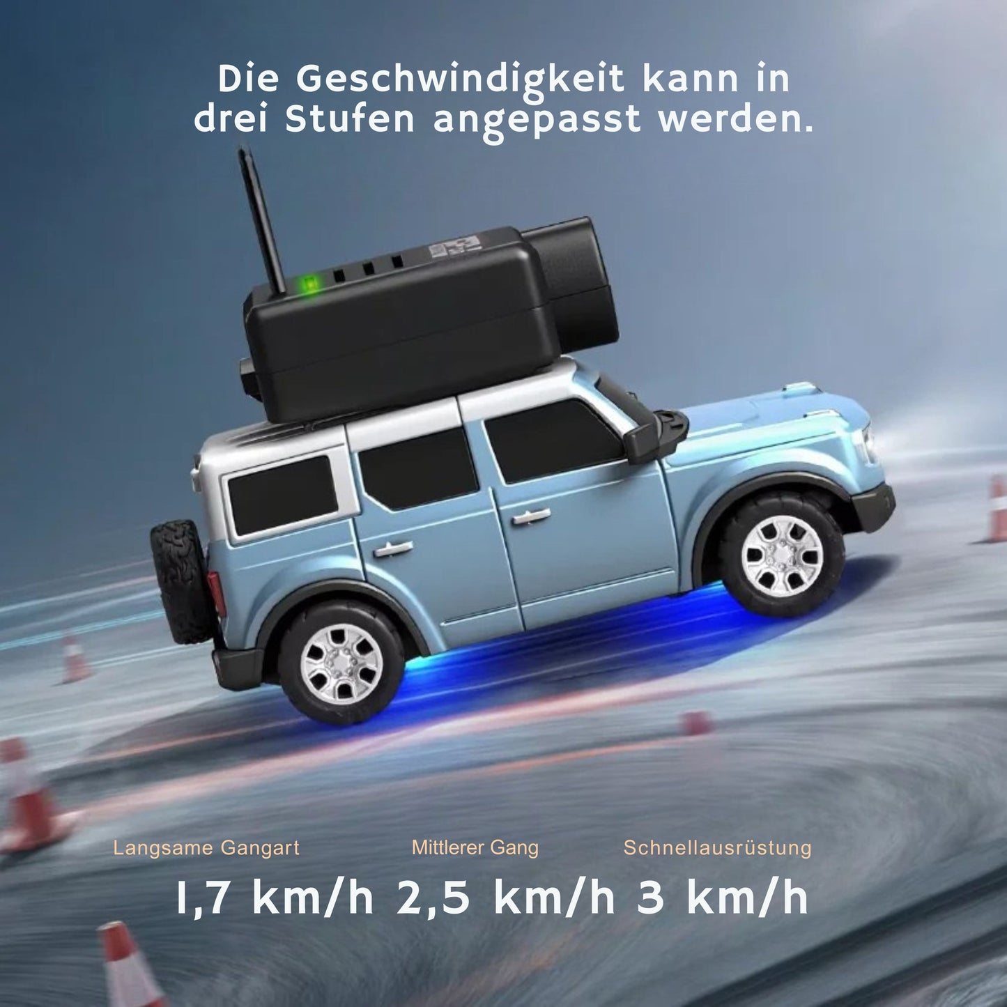 FahrBlick FPV RC-Auto mit WLAN-Kamera