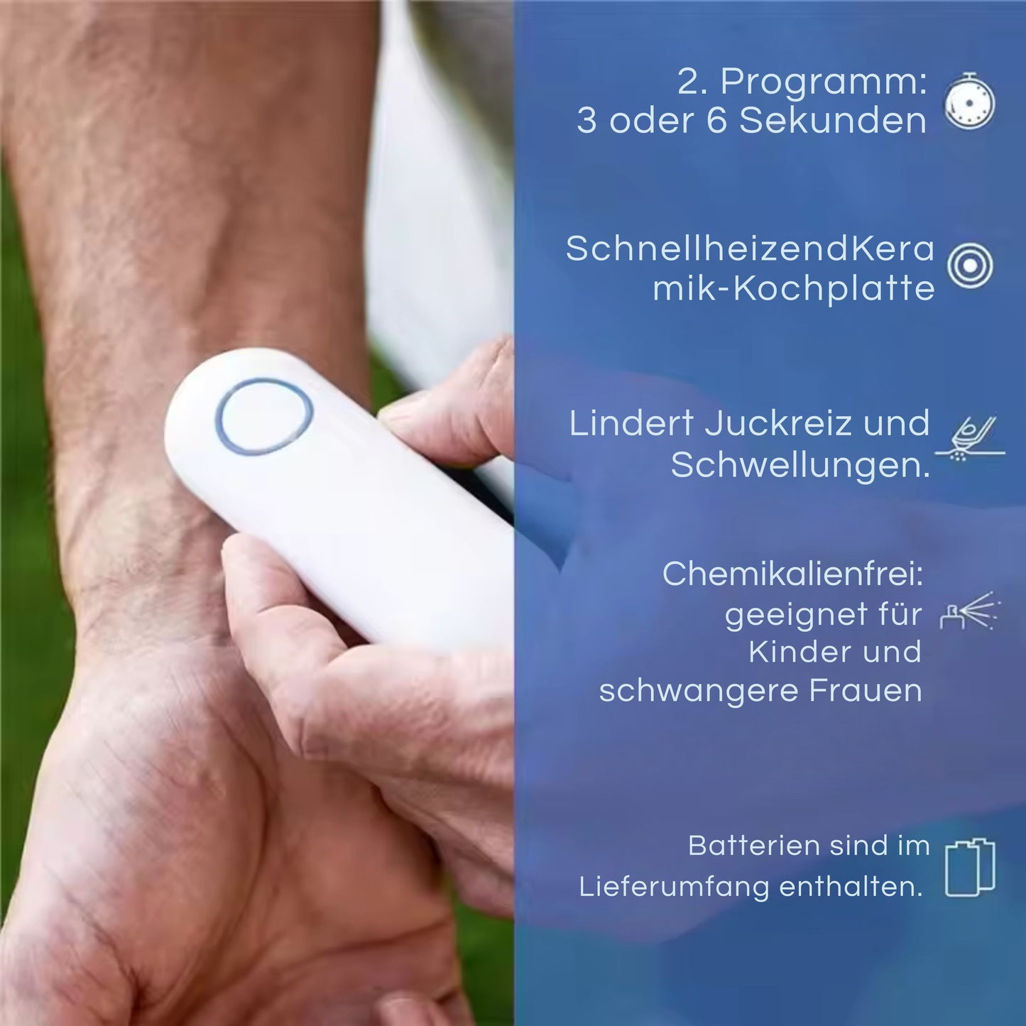 MückenStopp - Insektenstich-Stift