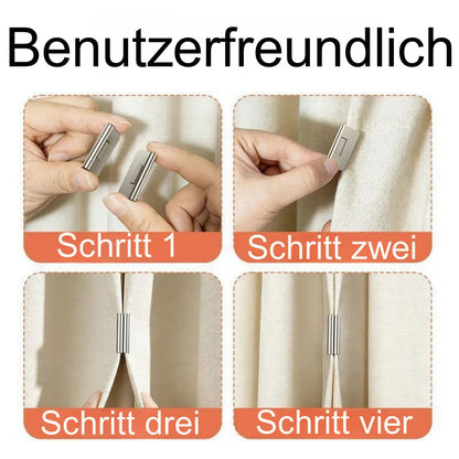 VorhangMag Magnet-Clips