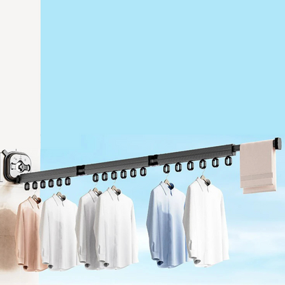 Wand Wäscheständer zum Ausklappen