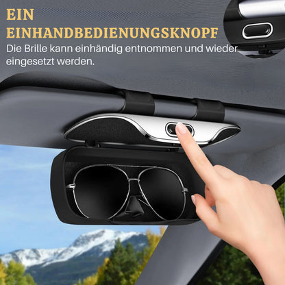 Sonnenblenden-Brillenhalter